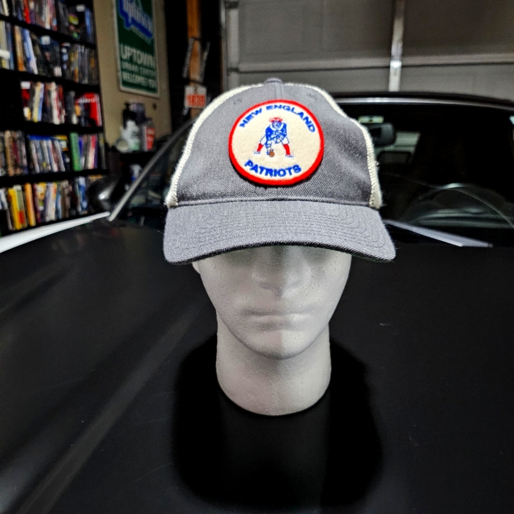 New England Patriots Snapback Trucker Cap
